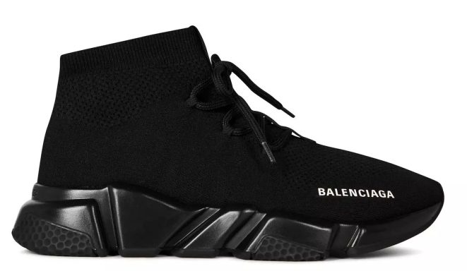 Balenciaga Speed Lace Trainers. RRP £675.00. Procured for Chinese customer for £585.00 Balenciaga Speed Lace Trainers. RRP £675.00. Procured for Chinese customer for £585.00