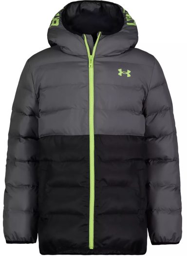 Under Armour Boys Puffer Coat. RRP £65.00. Procured for Chinese customer for £52.00 Under Armour Boys Puffer Coat. RRP £65.00. Procured for Chinese customer for £52.00