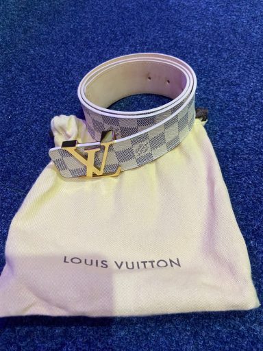 LV Classic Womens Belt. RRP £435.00 Our Price £250.00