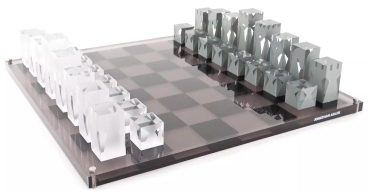 Jonathan Adler Chess Set. RRP £625.00. Procured for Chinese customer for £485.00 Jonathan Adler Chess Set. RRP £625.00. Procured for Chinese customer for £485.00