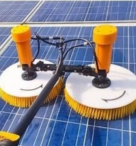 Solar Panel Twin Head Cleaner. Procured for UK customer for £250.00 Solar Panel Twin Head Cleaner. Procured for UK customer for £250.00