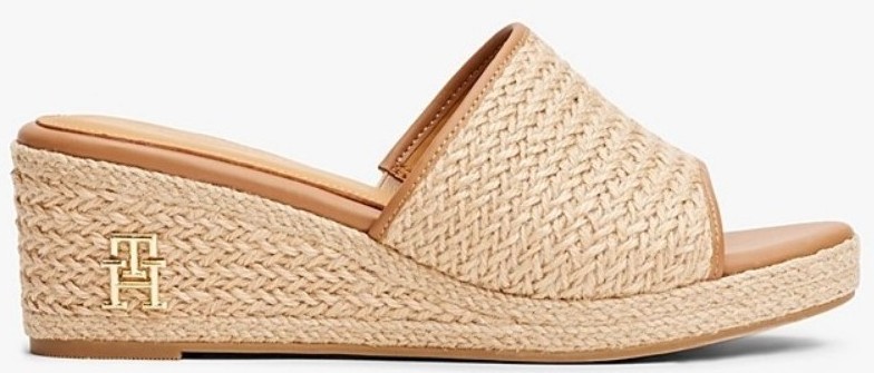 Tommy Hilfiger Monogram Wedge. RRP £100.00. Procured for Chinese customer for £70.00 Tommy Hilfiger Monogram Wedge. RRP £100.00. Procured for Chinese customer for £70.00