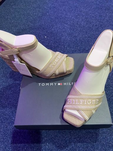 Tommy Hilfiger Wedges. Size 5. RRP £90.00. Our Price £45.00