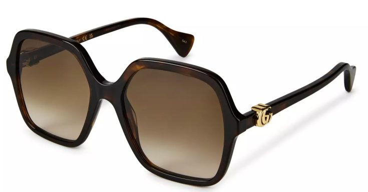 Gucci Oversized Ladies Sunglasses. RRP £280.00. Procured for Chinese customer for £180.00 Gucci Oversized Ladies Sunglasses. RRP £280.00. Procured for Chinese customer for £180.00